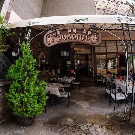 罗多彼酒店 酒店 哈斯科沃