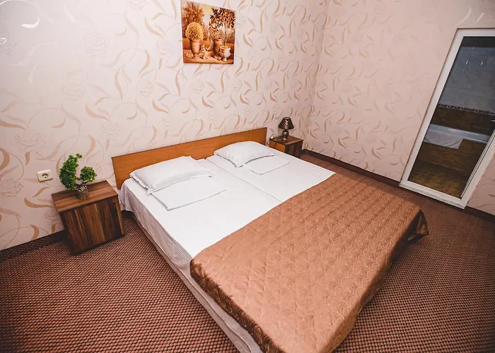 Хотел Rodopi Хасково